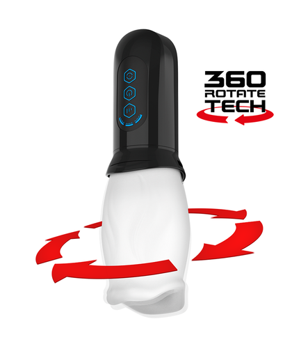 SPINJOB Advanced Oral Pleasure Simulator