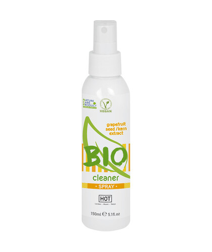 HOT™ Limpiador vegano sin alcohol para juguetes, aroma a toronja