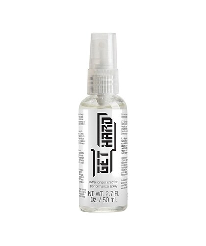 GET HARD Enhanced Male Performance Spray for Longer-Lasting Erections