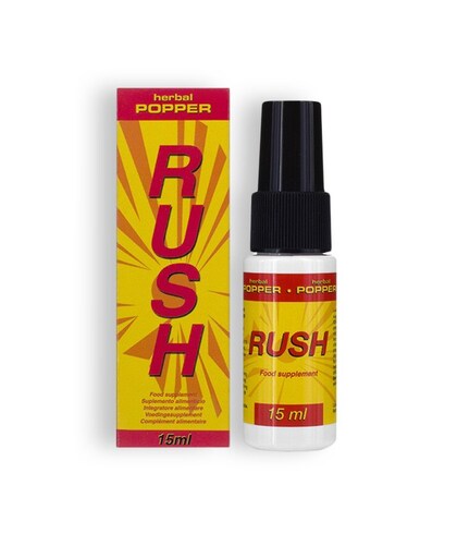 RUSH Natural Enhancer to Intensify Sexual Pleasure