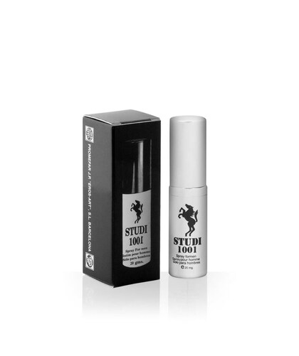 STUDI 1001 Spray retardador masculino que prolonga e melhora as relações