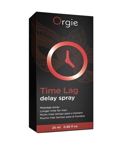 TIME LAG Spray retardante time lag delay spray 25ml orgie