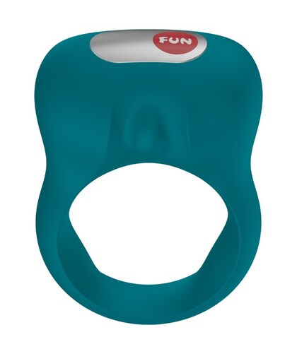 STEADY VIBROTOY Anello vibrante nero Steady per il piacere maschile