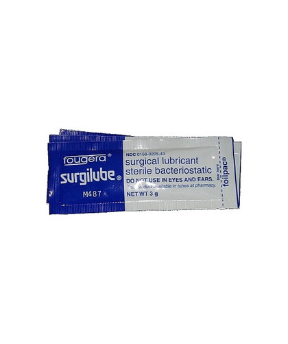 LUBRICANTE ESTÉRIL Lubrificante sterile in bustine, formula bioestatica sicura