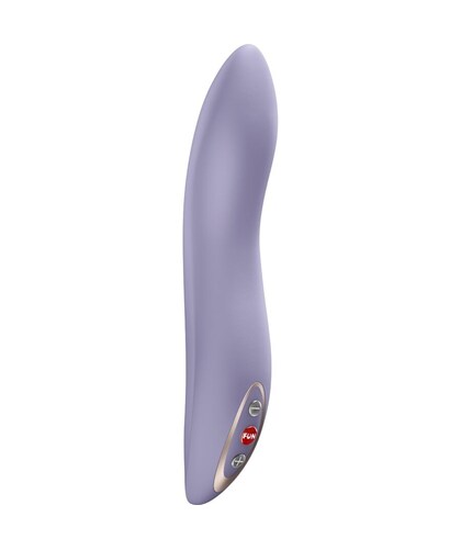 STRONIC FLOW Vibrador con función de empuje y silicona médica