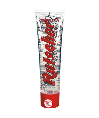 SUPER RUTSCHER ANAL Gel lubrificante à base de água, perfeito para sexo anal ou vaginal.