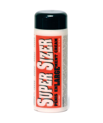 SUPER SIZER Discover our sensual massage cream specially designed for him, crafted to enhance your nat