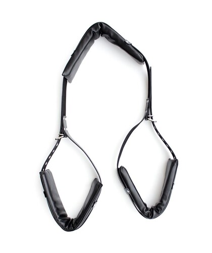 SUPREMACY Experience ultimate comfort with our Secure Leg Restrictor for BDSM.