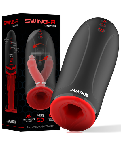 SWING-R Masturbador masculino de alta tecnología y calidad