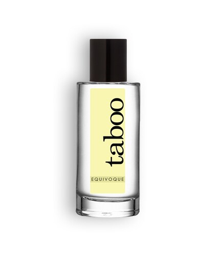TABOO EQUIVOQUE Unisex fragrance to express romance and seduction
