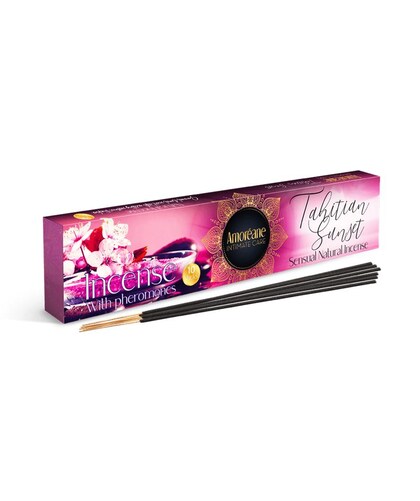 TAHITIAN SUNSET Pheromone Incense Sticks for Couples