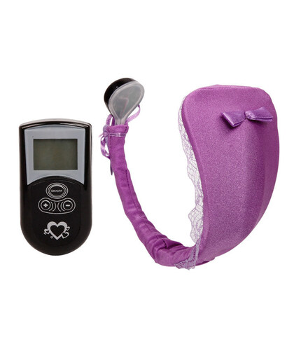 CONTROL REMOTO REMOTE PLEASURE Tanga vibratória com controlo remoto, prazer intenso