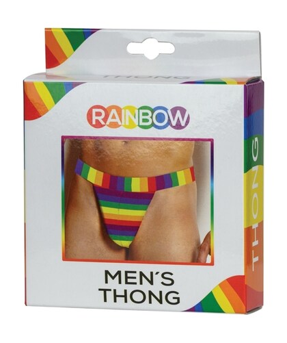 STRING ARCOIRIS String masculin avec un design coloré et attrayant.