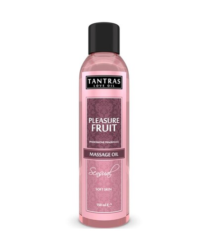 TANTRAS LOVE OIL Pheromone-infused massage oil with rare sensual extracts