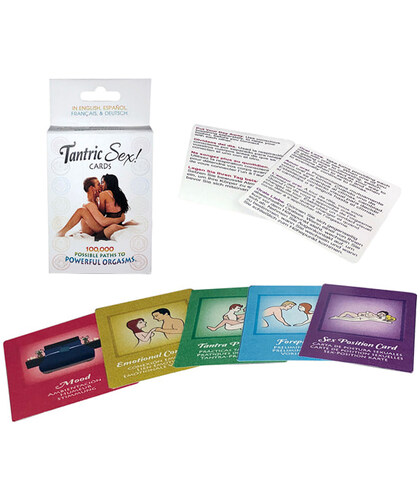 TANTRIC SEX - CARDS Spice Things Up: The Ultimate Game for Hetero Couples