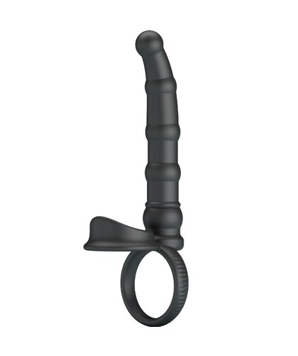 TATUM ANEL Tatum anel vibratório para pénis com plug e 10 modos de vibração em preto

Descobre o Tatu