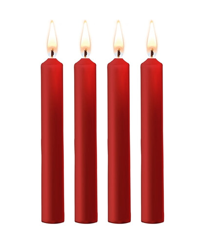 TEASING WAX CANDLES Candele di cera per giochi intimi; perfette per S&M