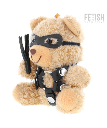 MISHKA URSINHO BDSM Peluche decorativo inspirado no universo do BDSM
