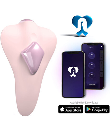 TEMPTATION Estimulador discreto com controlo por app, à prova de água