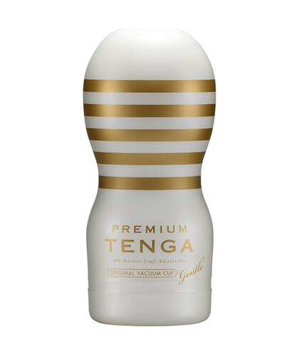 TENGA PREMIUM GENTLE Super discreet stroker with lifelike inner folds