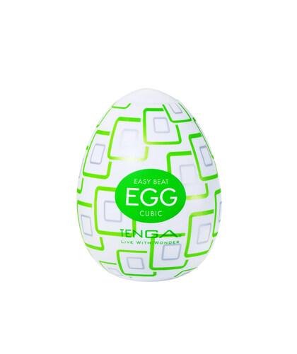 TENGA CUBIC Tenga Egg Cubic (single)