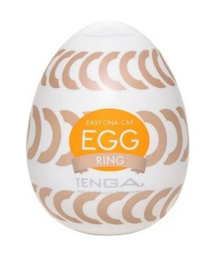 TENGA EGGGENERACIÓN II Brinquedo com texturas envolventes, versátil e descartável