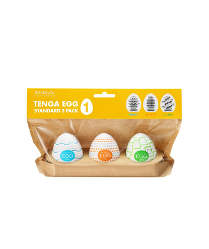 EGG VARIADO Tenga egg standard 3 pack