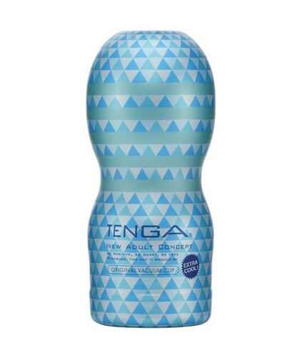 TENGA EXTRA COOL Masturbador com lubrificante refrescante de mentol