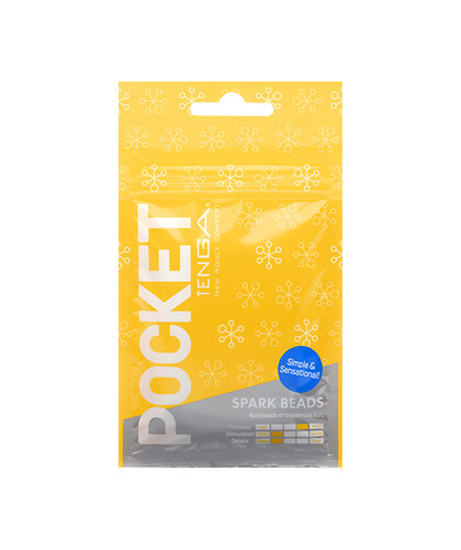 POCKET TENGA Portable and Stretchy Intimate Toy, Perfect for Your Travels