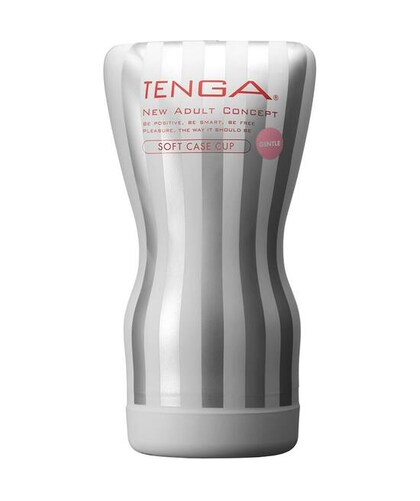TENGA TUBO BLANDO Masturbador masculino ajustable, suave, textura innovadora