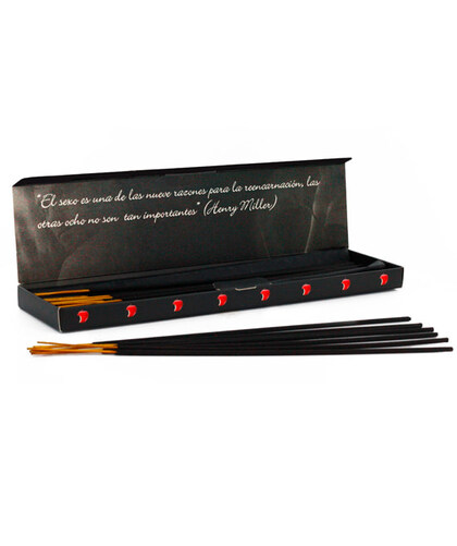 TEMPTATION INCENSE Explore our Erotic Incense Collection with Pheromones in a Variety of Scents