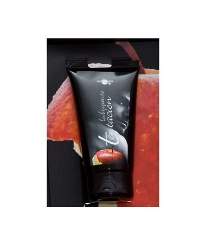 TASTE TEMPTATION Water-based lubricant with a variety of delicious flavors, perfect for oral pleasure.