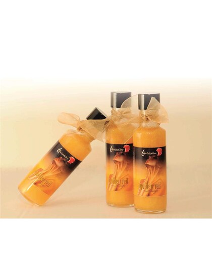 GOLDEN VEIL Olio da massaggio dorato per esperienze straordinarie