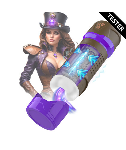 MASTURS AYLA Masturbateur automatique avec succion, vibrations et voix