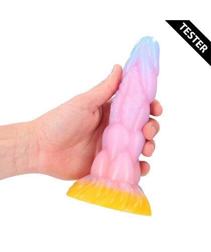 RAINBOW OUCH! Plug anale multicolore in silicone per sensazioni nuove e intriganti
