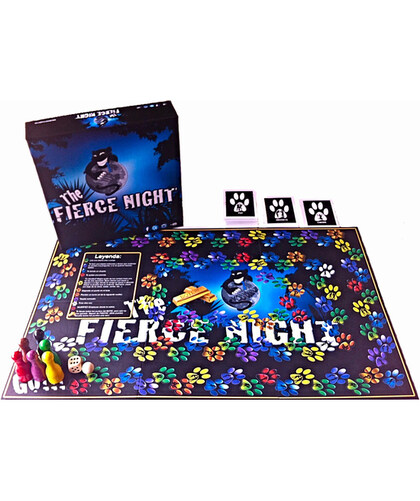 FIERCE NIGHT Playful and Festive Adult Fun Game