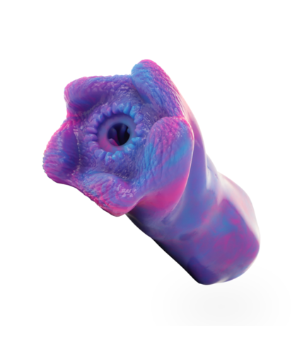 THETIS Masturbatore ergonomico in silicone premium con design vibrante