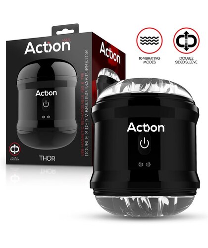 THOR Découvrez le Thor, un masturbateur innovant qui va révolutionner vos moments de plaisir en