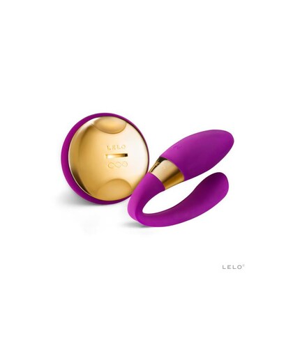 TIANI 24K TIANI 24K Vibratore per Coppie Rosa Intenso