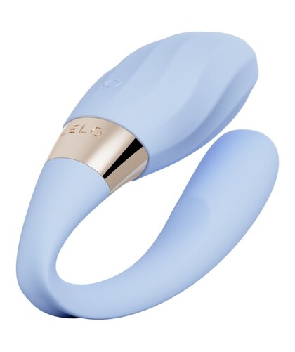 TIANI TWIST Tiani twist vibrador para parejas celeste