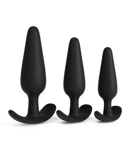 TIC TAC TOE Discover the Silicone Progressive Anal Plug Set – your safe and versatile companion for ex