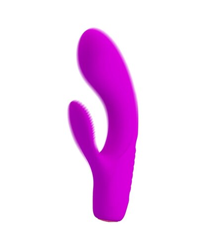 TIM Vibrador rabbit recarregável, 12 funções de vibração