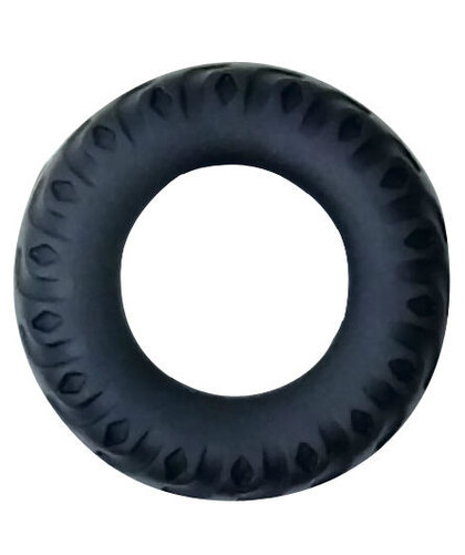 SMOOTH POWER Silicone Ring: Enhance Pleasure, Prolong Intimacy