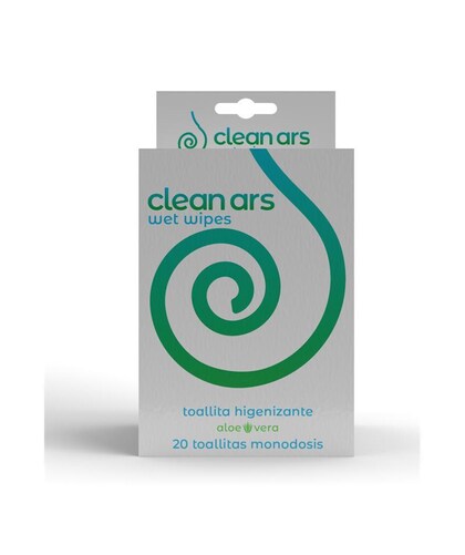 ALOESOOTHE WIPES Toallitas higiénicas aloevera 20 x 4ml