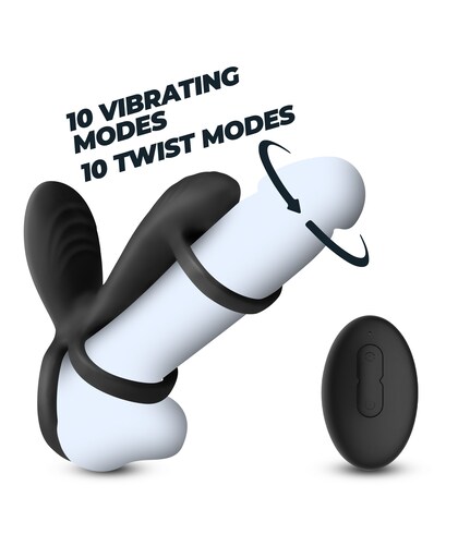 TORNADO Vibrating Penis Ring for Pleasure