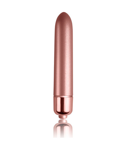 TOUCH OF VELVET Vibratore compatto, 10 modalità, 100% impermeabile