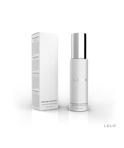 TOY CLEANER LELO  Spray limpiador antibacterias de juguetes de lelo