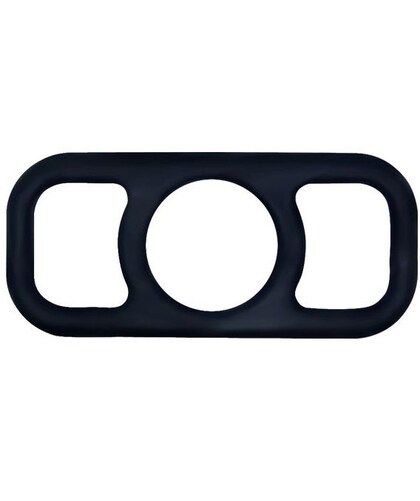 ANELAS Anel de silicone com 3 argolas para potenciar a ereção