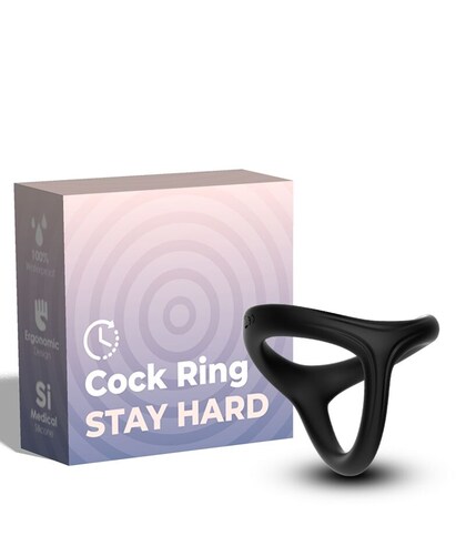 TREASURE Medical-grade silicone ring for longer-lasting erections