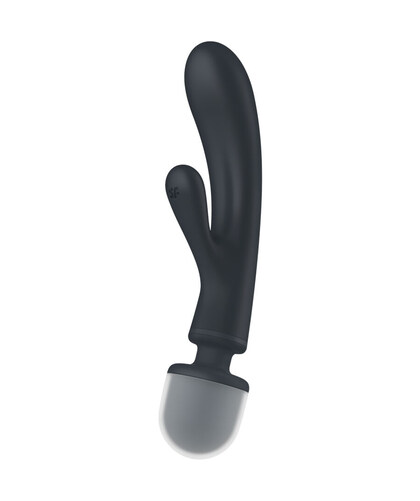 SATISFYER TRIPLE LOVER Vibrador de silicone com múltiplas funcionalidades